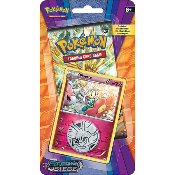 Pokemon - Steam Siege - 1- Pack Blister Floette