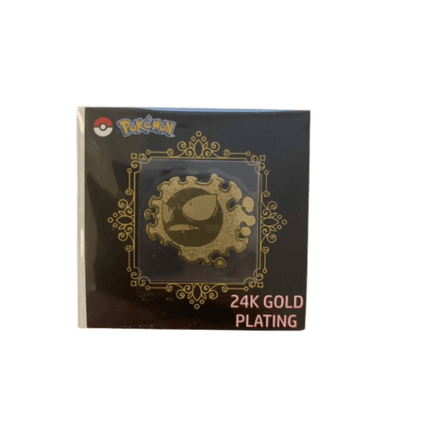 Gastly - 24K Gold Plating Metal Sticker