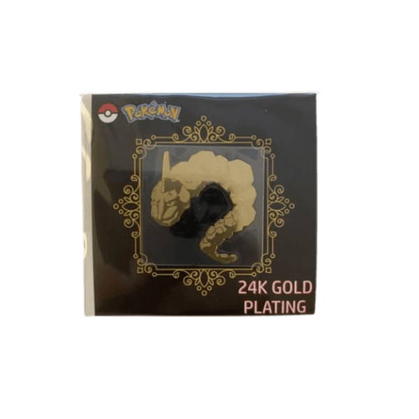 Onix - 24K Gold Plating Metal Sticker