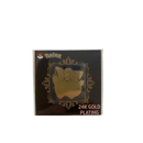 Clefairy - 24K Gold Plating Metal Sticker