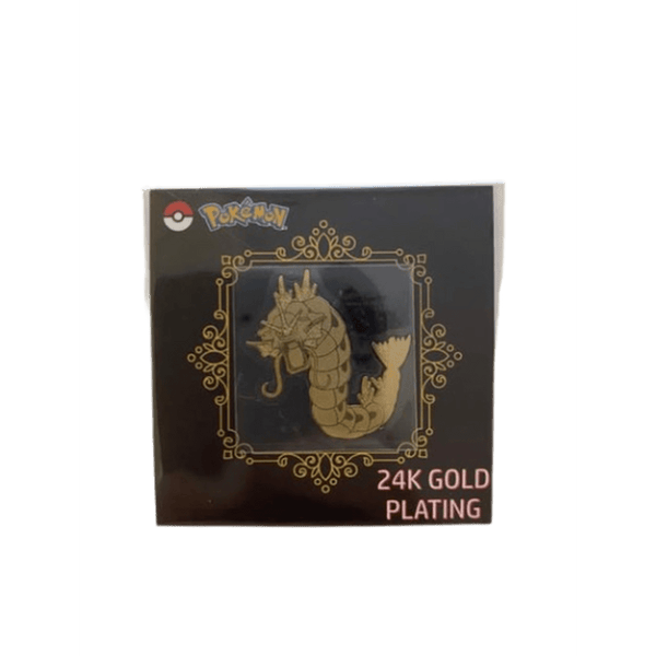 Gyarados - 24K Gold Plating Metal Sticker