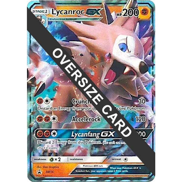 Lycanroc GX - SM14 Jumbo