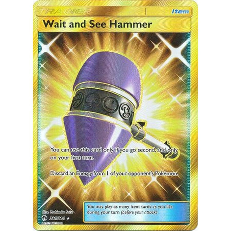Wait and See Hammer - 236/214 - Secret Rare