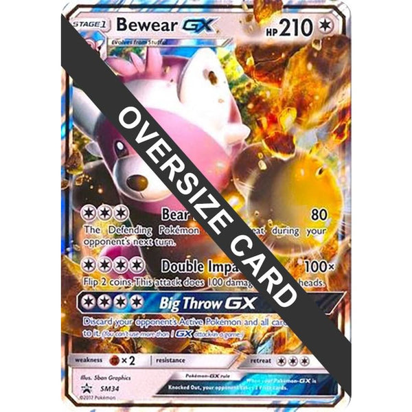 Bewear GX - SM34 Jumbo