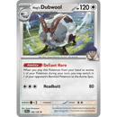 Hop's Dubwool 136/159 Journey Together Mint Pokémon card with silver border