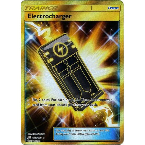 Electrocharger - 193/181 - Secret Rare
