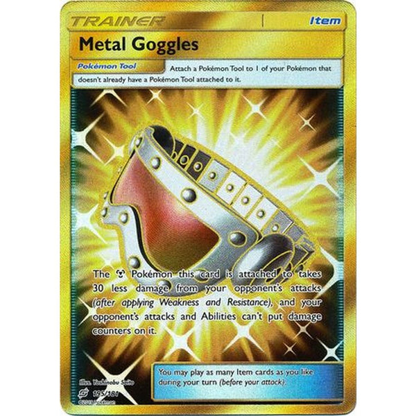 Metal Goggles - 195/181 - Secret Rare