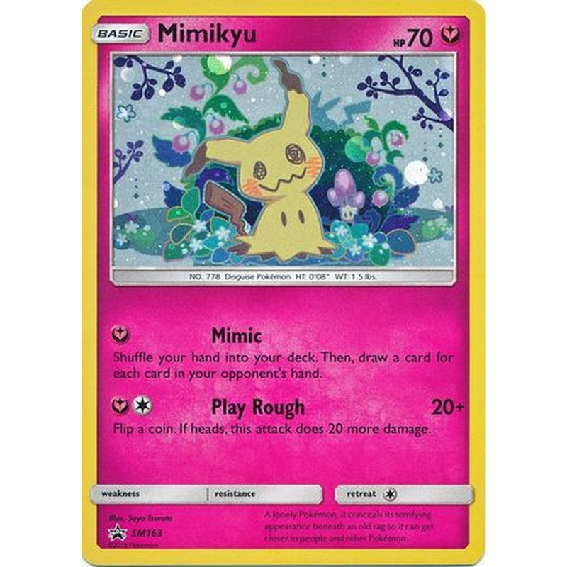 Mimikyu - SM163 - Holo Promo