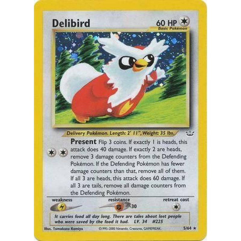 Delibird - 5/64 - Holo Unlimited