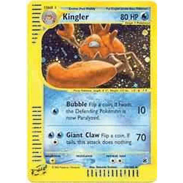 Kingler - 15/165 - Holo Rare