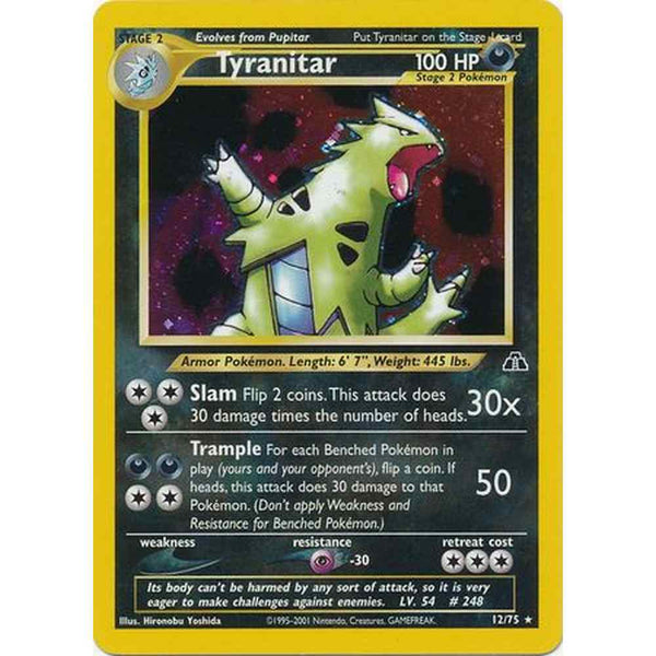 Tyranitar - 12/75 - Holo Unlimited