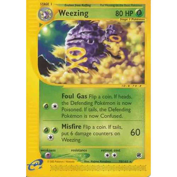 Weezing - 32/165 - Holo Rare