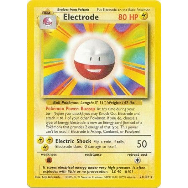 Electrode - 21/102 - Rare Unlimited