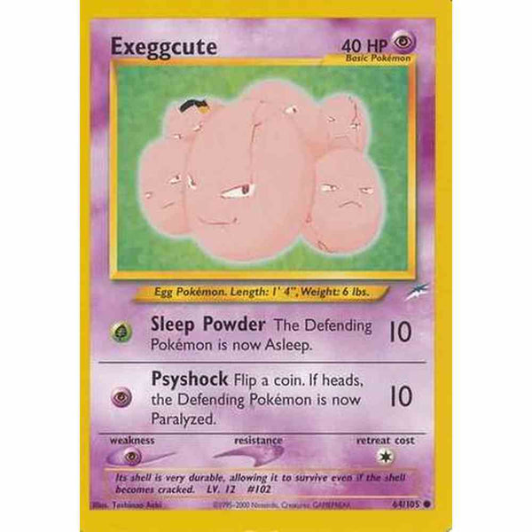 Exeggcute - 64/105 - Common Unlimited