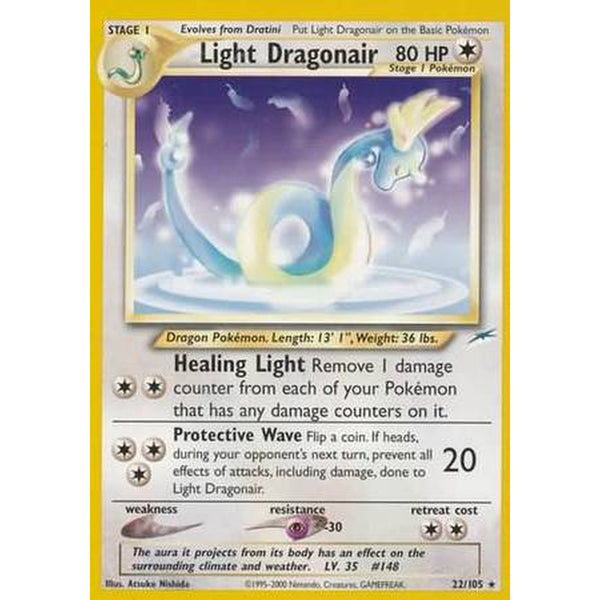 Light Dragonair - 22/105 - Rare Unlimited