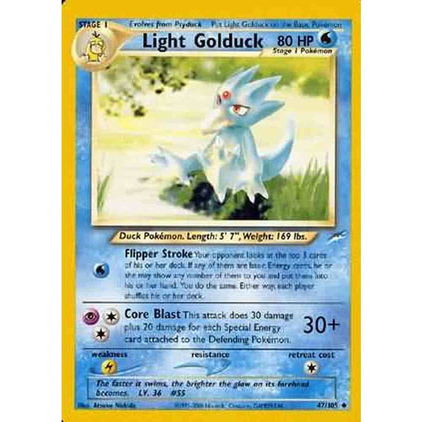 Light Golduck - 47/105 - Uncommon Unlimited