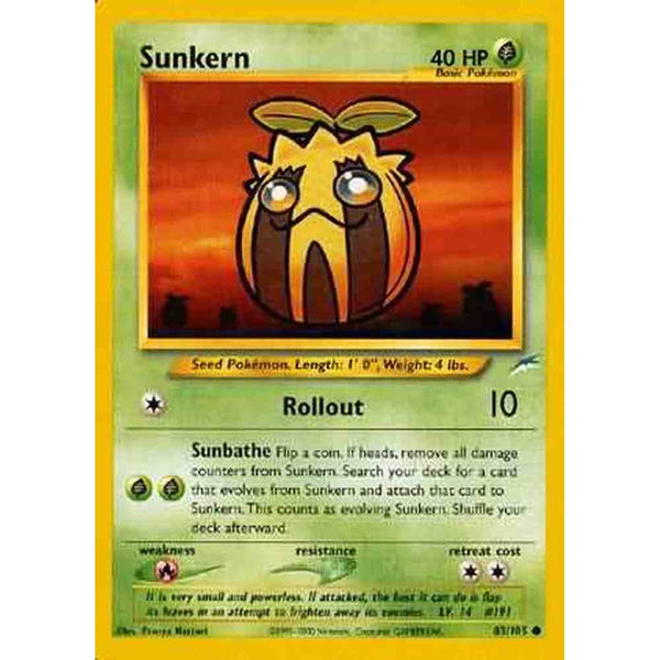 Sunkern - 83/105 - Common Unlimited