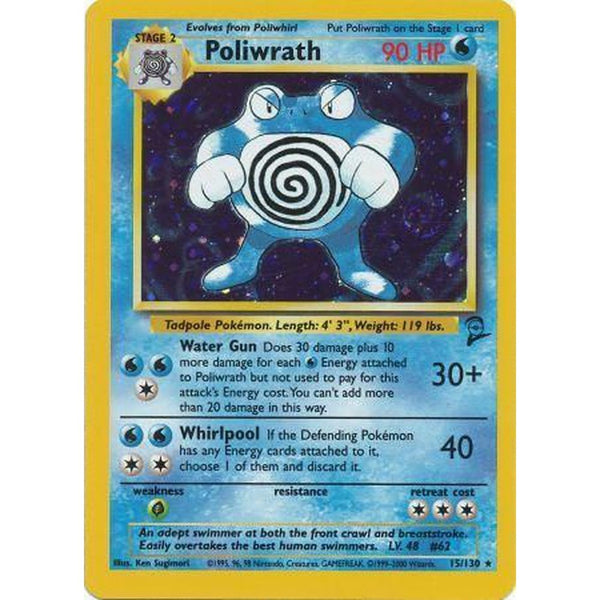Poliwrath - 15/130 - Holo