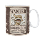 One Piece - Luffy Wanted Mug