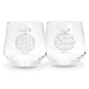 One Piece - Devil Fruits - 2 Glass Set