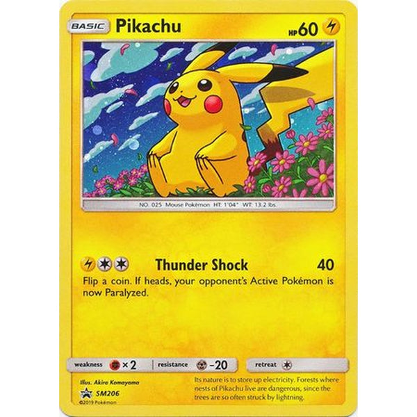 Pikachu - SM206 - Holo Promo