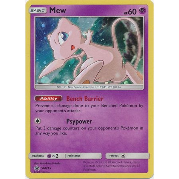 Mew - SM215 - Holo Promo