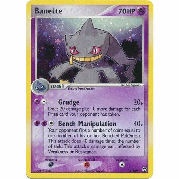 Banette - 4/108 - Holo Rare