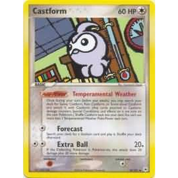 Castform - 30/101 - Uncommon
