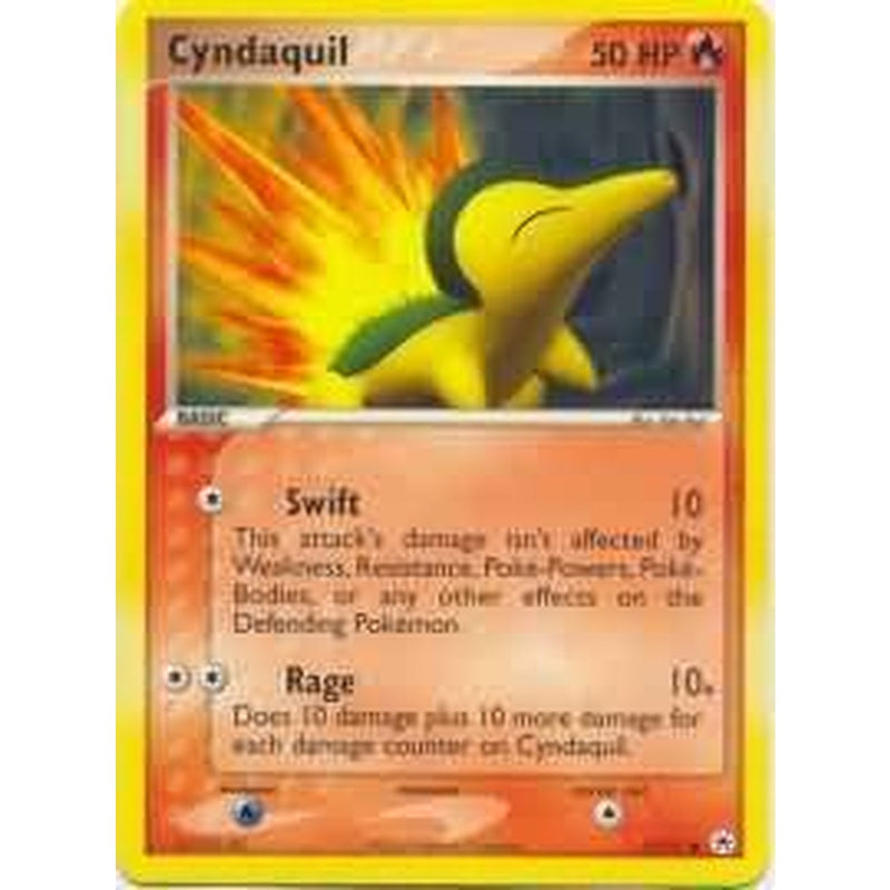 Cyndaquil - 59/101 - Common