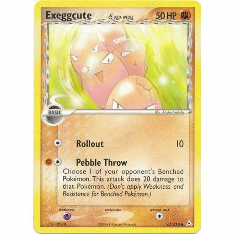 Exeggcute (Delta Species) - 65/110 - Common