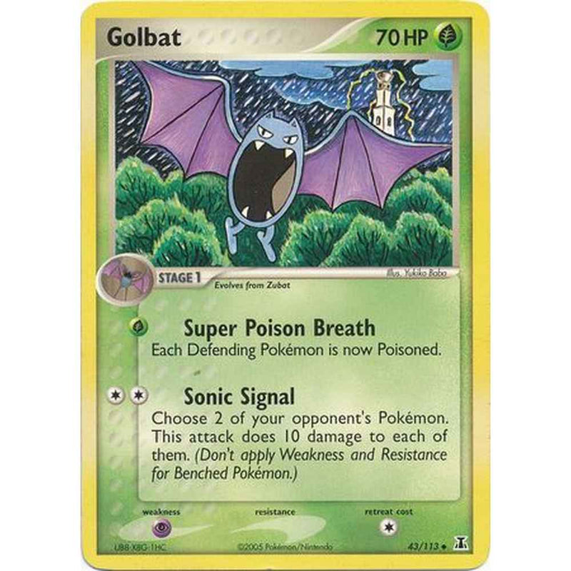 Golbat - 43/113 - Uncommon