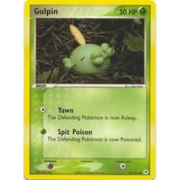Gulpin - 62/101 - Common