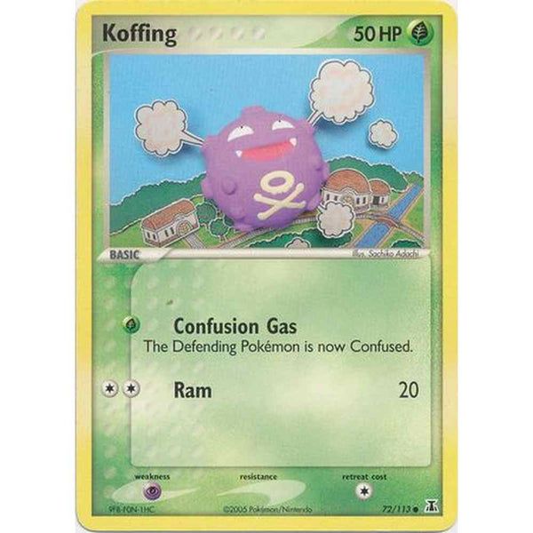 Koffing - 72/113 - Common