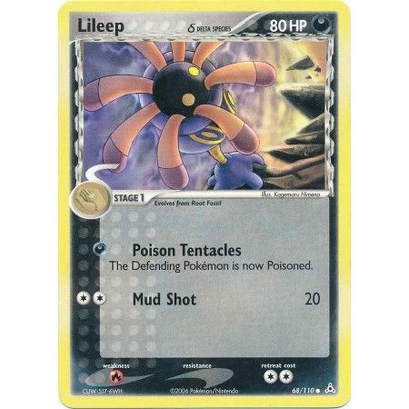 Lileep (Delta Species) - 68/110 - Common