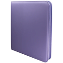 ULTRA PRO - 12-Pocket Zippered PRO-Binder - Purple