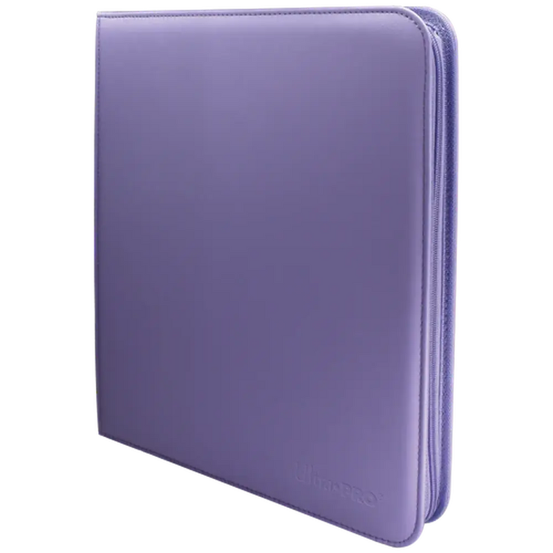 ULTRA PRO - 12-Pocket Zippered PRO-Binder - Purple