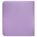 ULTRA PRO - 12-Pocket Zippered PRO-Binder - Purple