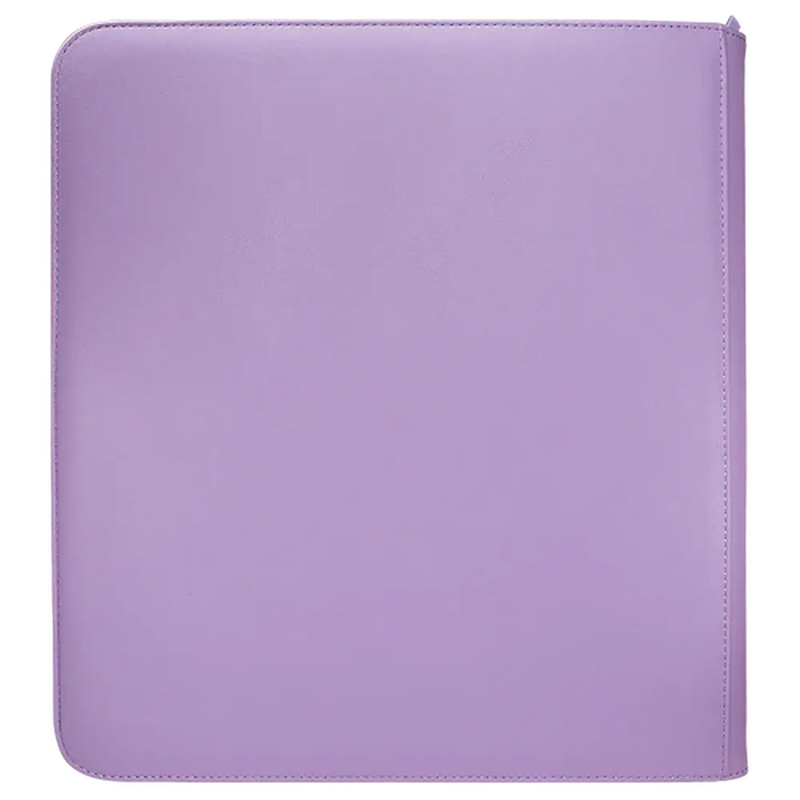 ULTRA PRO - 12-Pocket Zippered PRO-Binder - Purple