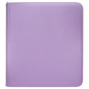 ULTRA PRO - 12-Pocket Zippered PRO-Binder - Purple
