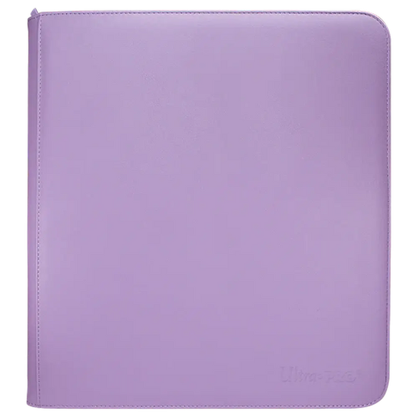 ULTRA PRO - 12-Pocket Zippered PRO-Binder - Purple