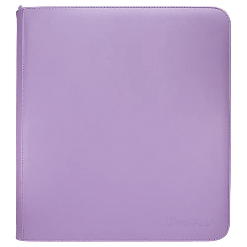 ULTRA PRO - 12-Pocket Zippered PRO-Binder - Purple