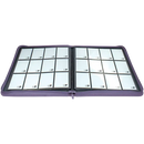 ULTRA PRO - 12-Pocket Zippered PRO-Binder - Purple