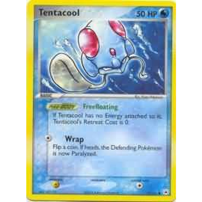 Tentacool - 77/101 - Common