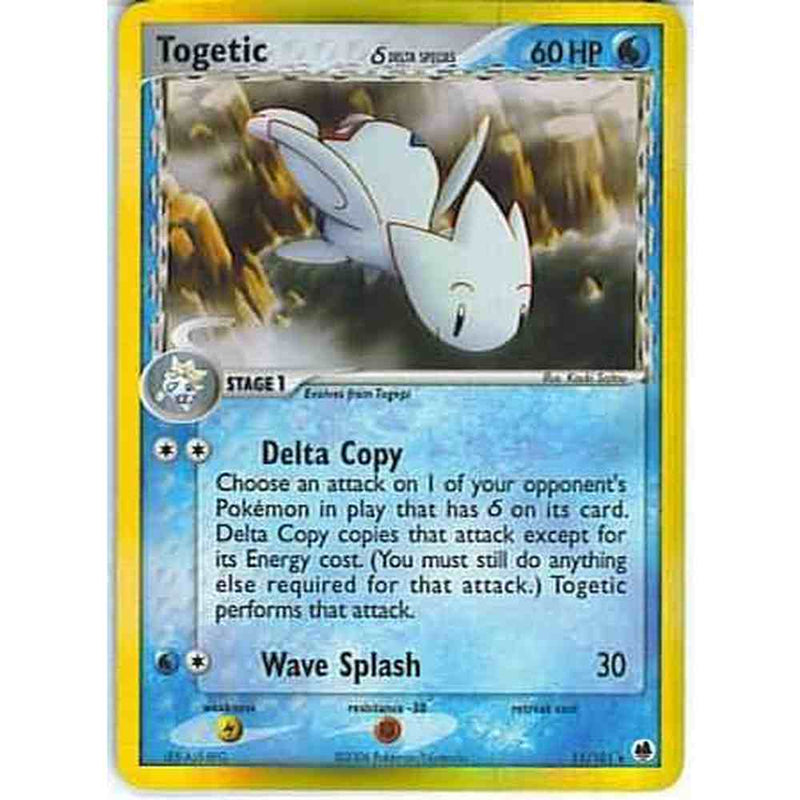 Togetic Delta Species - 11/101 - Holo Rare