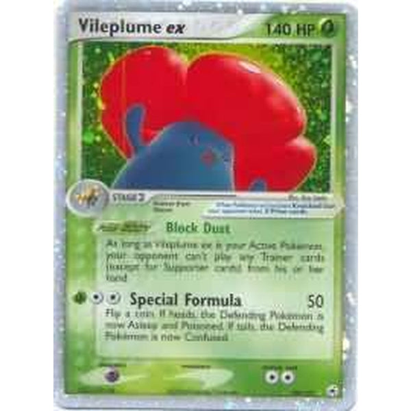 Vileplume ex - 100/101 - Ultra-Rare