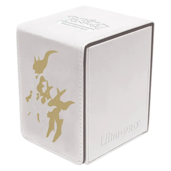 Arceus Alcove Flip Deck Box for Pokemon