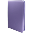 Premium 9-Pocket Zippered Purple PRO-Binder