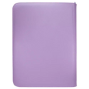 Premium 9-Pocket Zippered Purple PRO-Binder