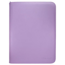 Premium 9-Pocket Zippered Purple PRO-Binder