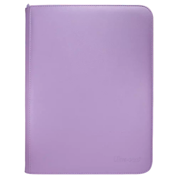 Premium 9-Pocket Zippered Purple PRO-Binder